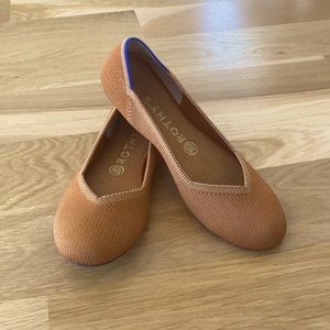 Rothy’s Fawn Flats